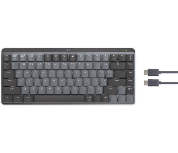 LOGITECH MX Mechanical Mini for Mac SPACE GREY - 1080190 - zdjęcie 4